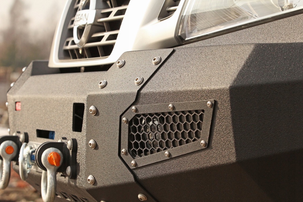 фото №7, Бампер перед стальной nissan navara np300 more 4x4