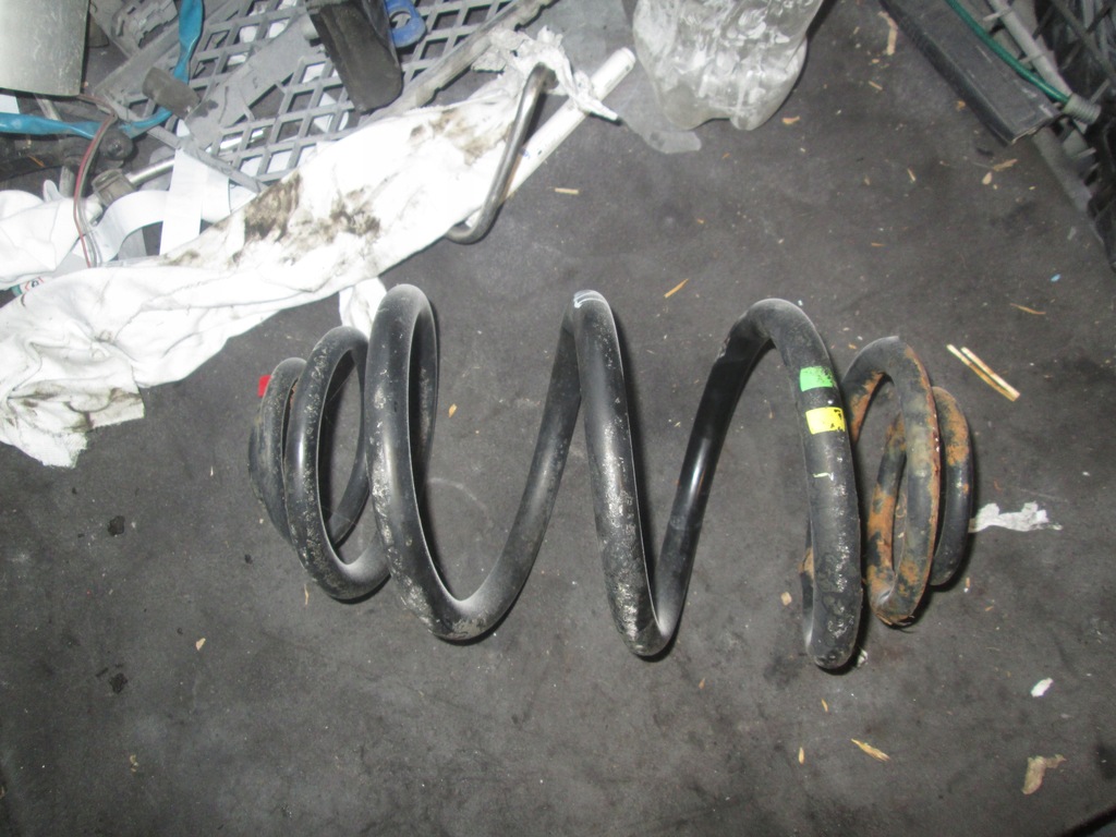 фото №1, Пружина задняя задняя renault trafic ii opel vivaro i