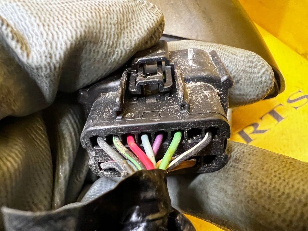 фото №12, Зеркало наружное левая ассистент 14pin 14 pin ford fusion lift usa j7