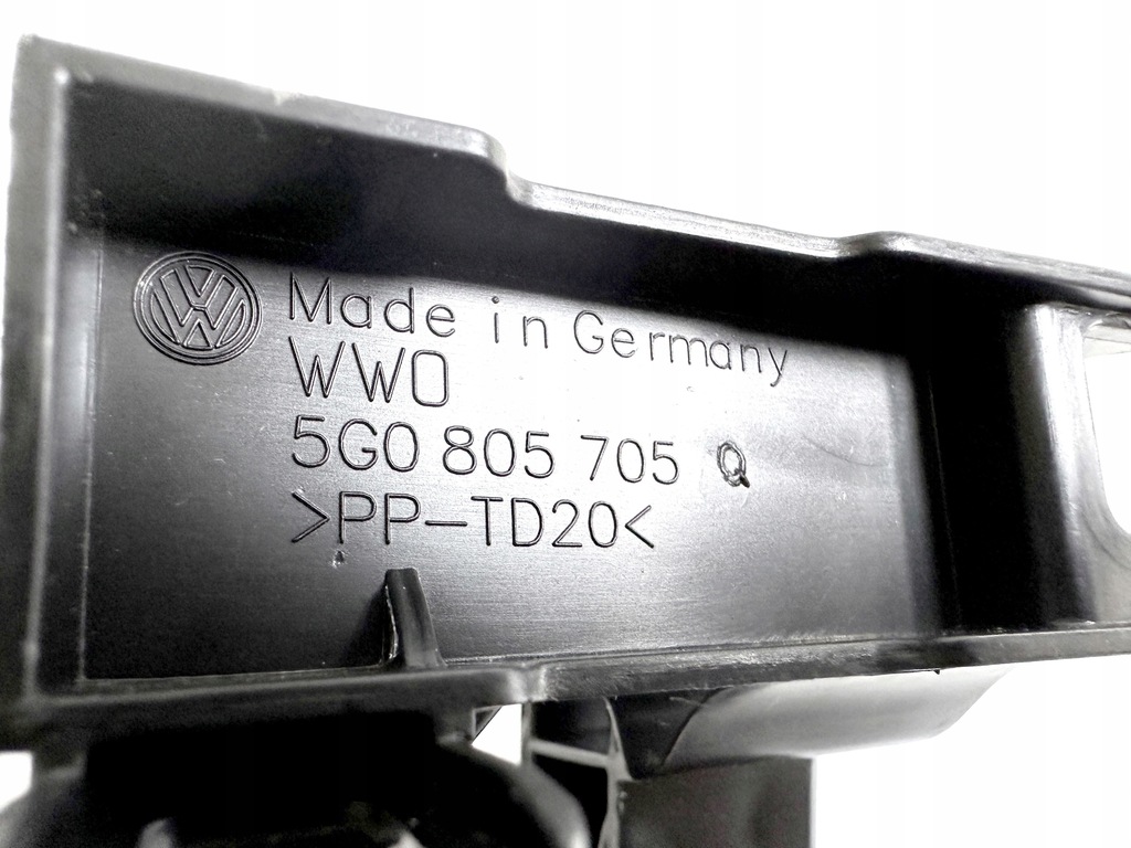 фото №11, Кронштейн бампера - vw golf vii 7 5g0 lift напрямна - aso vw