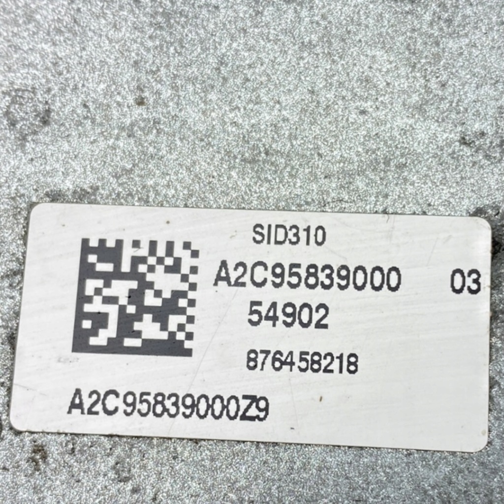 фото №11, Бортовий комп'ютер двигуна renault master iii opel movano b nissan nv400 2.3 dci