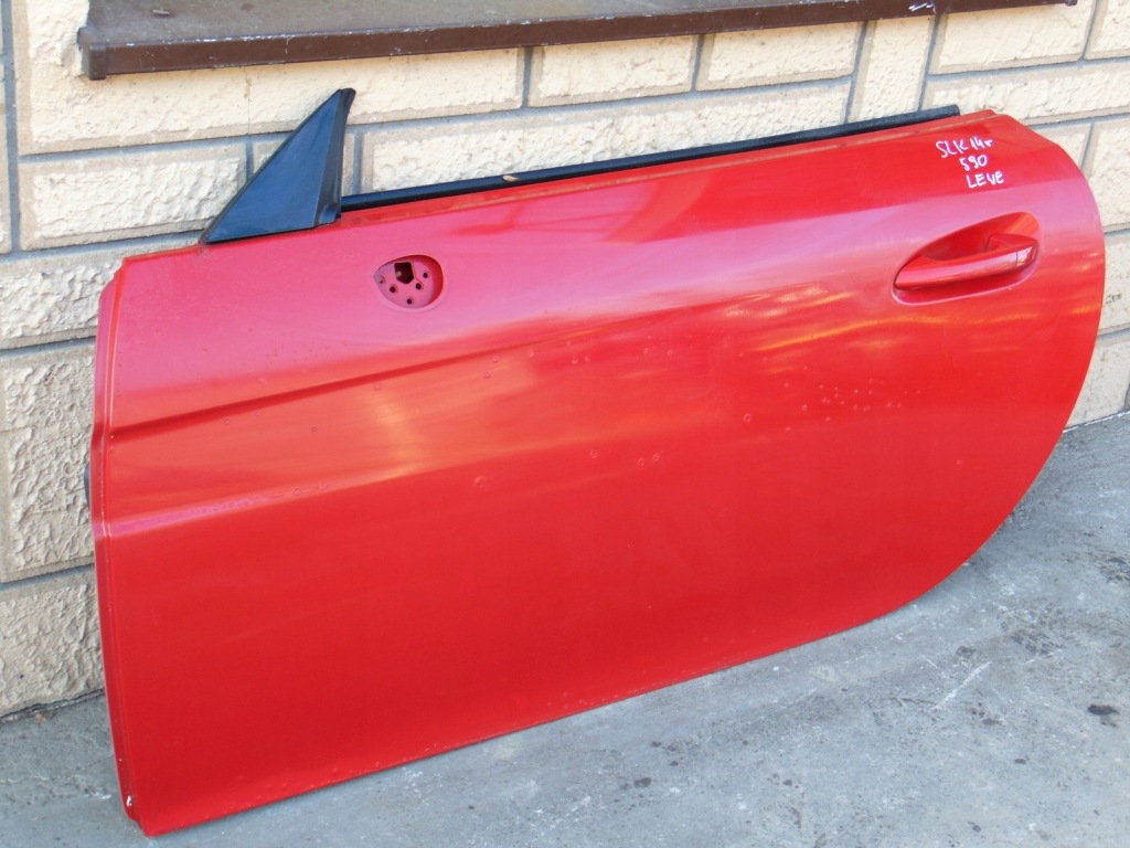 фото №3, Дверь левая передние mercedes slk r172 11- красные