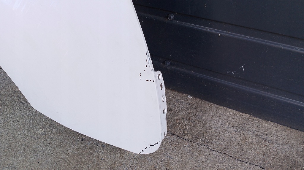 фото №7, Citroen berlingo iii partner iii правый крыло перед передний белый