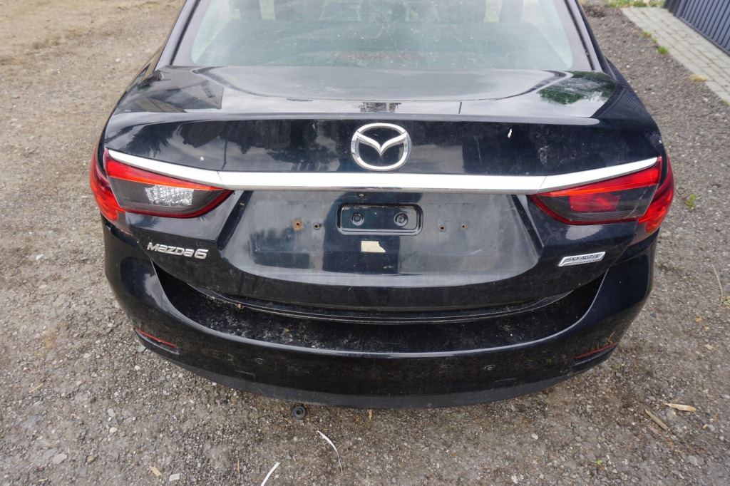 фото №1, Mazda 6 gj sedan крышка багажника багажника 41w лампа петли замок 2015rok