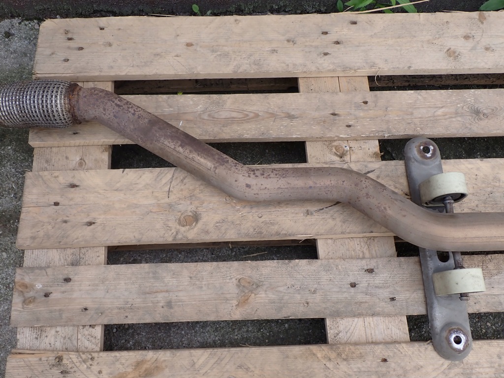 фото №5, Opel insignia b 1,6 труба соединитель выхлоп гаситель