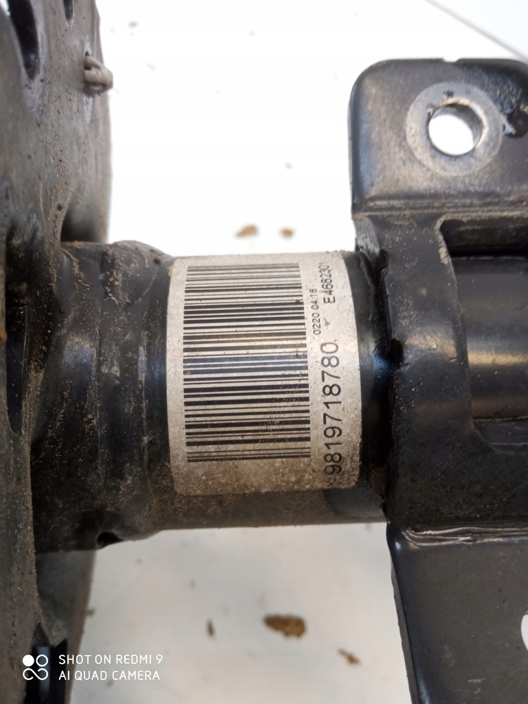 фото №8, Opel grandland x поворотный кулак амортизационная стойка левый перед