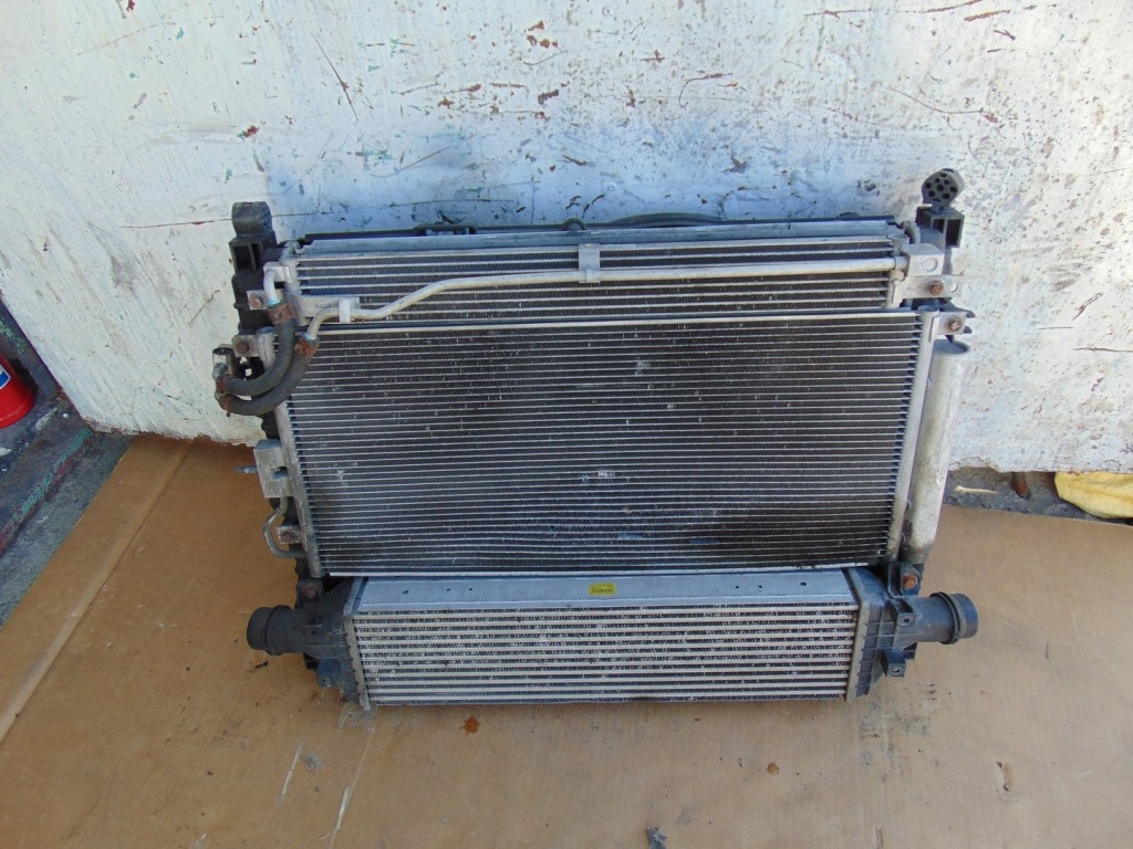 Комплект радиатор вентилятор opel mokka a 1.7 cdti f00s3d2027 с Разборки