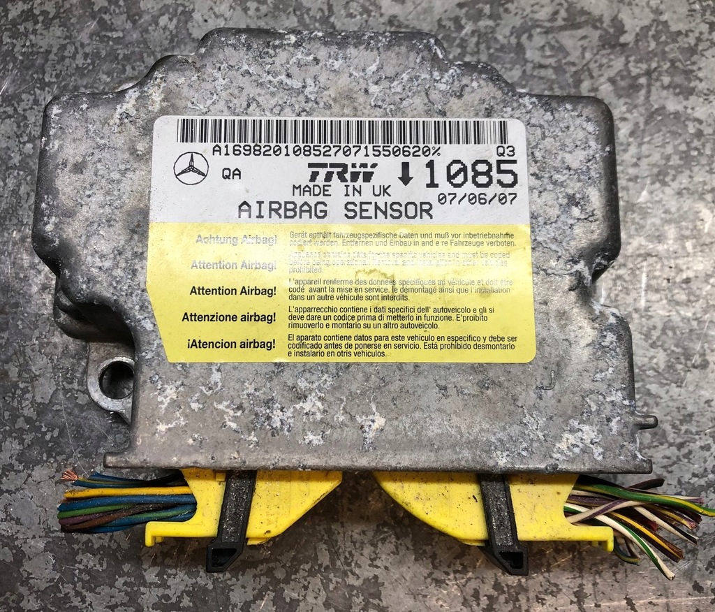 фото №1, Mercedes w169 датчик подушка безпеки a1698201085