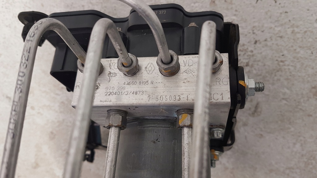 фото №8, Насос abs renault clio v captur ii гібрид