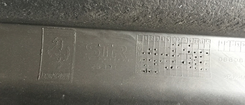 фото №5, Ferrari 812 superfast порог молдинг порог