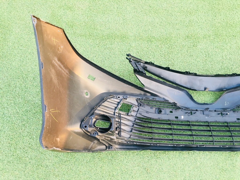 фото №9, Toyota camry viii, 8 2017 бампер передний перед