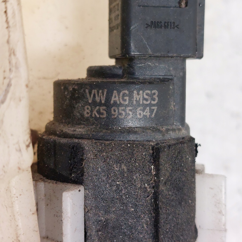 фото №11, Audi a5 8t 3,0d бачок wody расширительный 8t0955453a 8k5955647