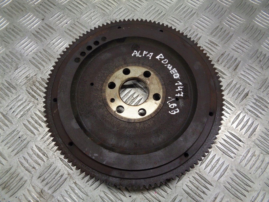 фото №2, Колесо маховик alfa romeo 147 1.6 60603810