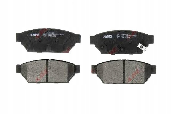 фото №1, Abe c25004abe набір гальмівних колодок гальмівних, гальма дискові