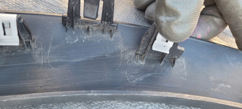 фото №8, Peugeot 2008 ii молдинг накладка крыла правый задняя