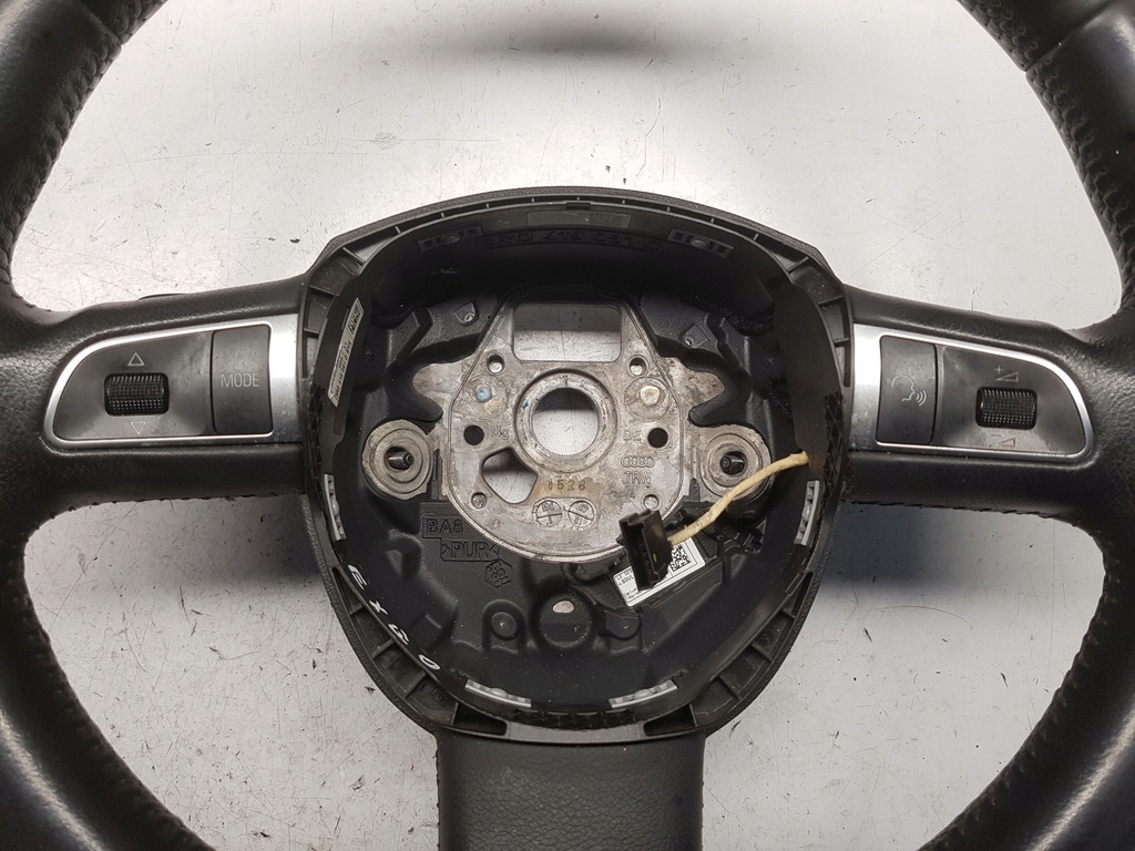 фото №6, Seat exeo 09-13r воздуховод кожаный автоматическая коробка передач