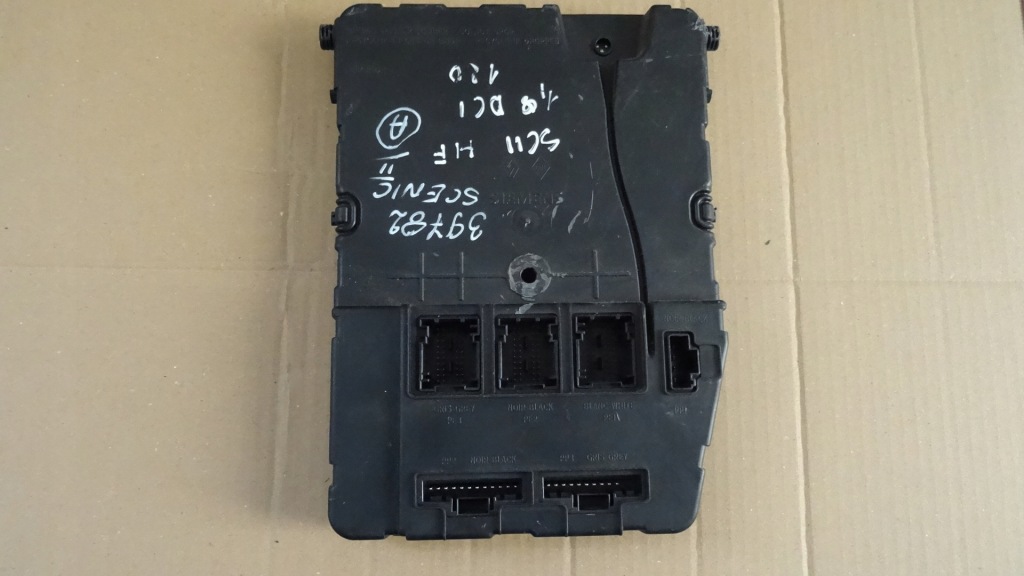 фото №3, Scenic ii 2 1.9 dci модуль bsi