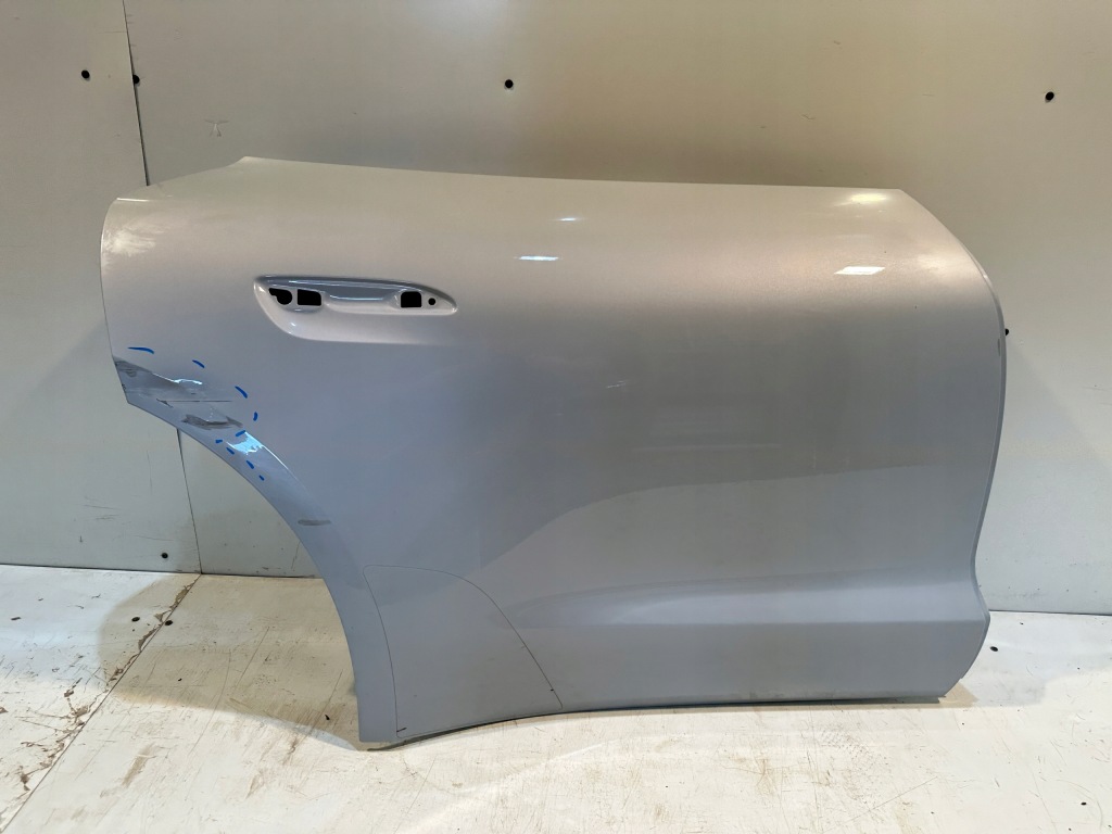 фото №1, Porsche taycan 9j1 двері правий задня задні праве