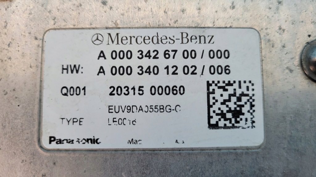 Mercedes eqa 250 21r преобразователь инвертор a0003426700 a0003401202 Недорого