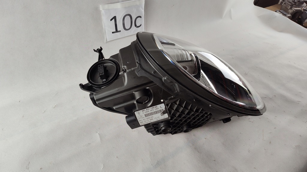 фото №9, Porsche 911 991 ксенон лівий фара лампа ліва