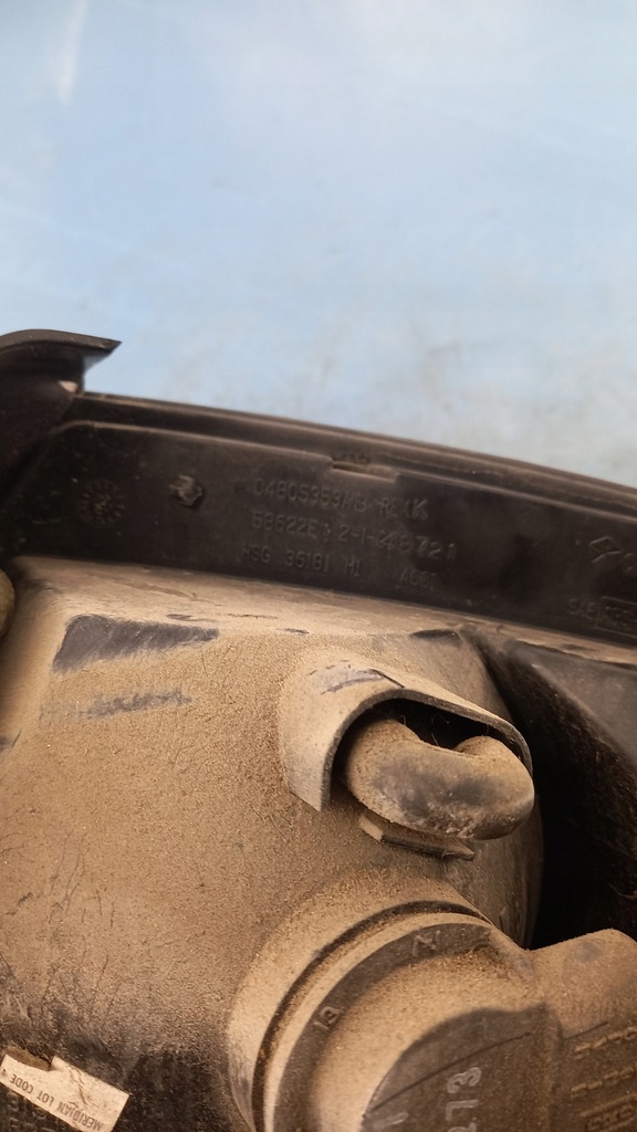 фото №7, Лампа левая задняя chrysler sebring 06r sedan