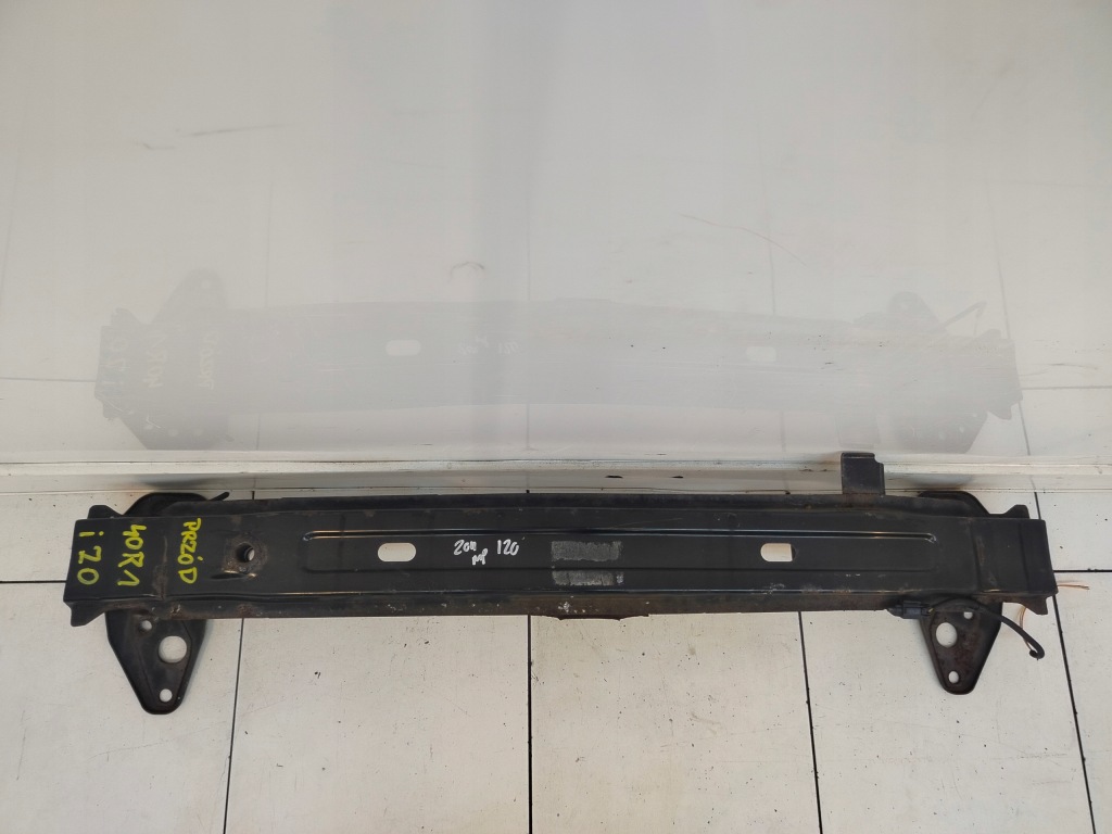 фото №1, Hyundai i20 i 08r- балка бампера перед передняя