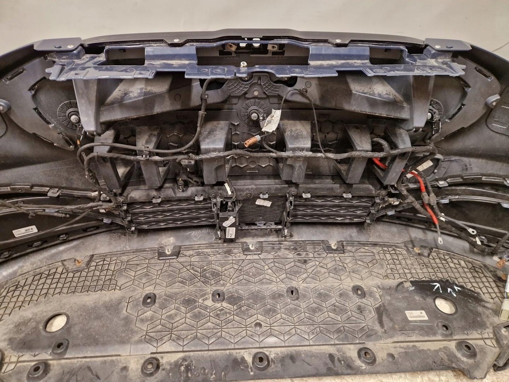 фото №12, Бампер ford бампер mustang mach e kompletny демонтаж