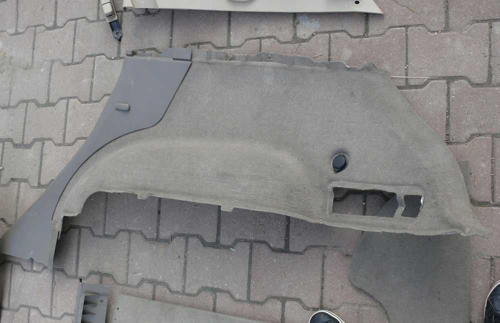 фото №7, Коврик обшивка багажника nissan murano i z50 beż