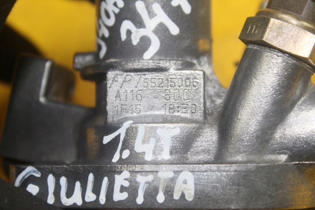 фото №9, Корпус термостата 55215006 bravo giulietta 1.4 t
