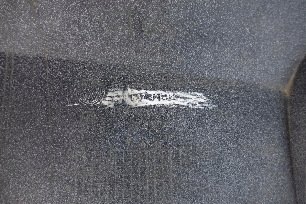 фото №11, Vw polo v 5 6r бампер задня задній 6r6807421bk