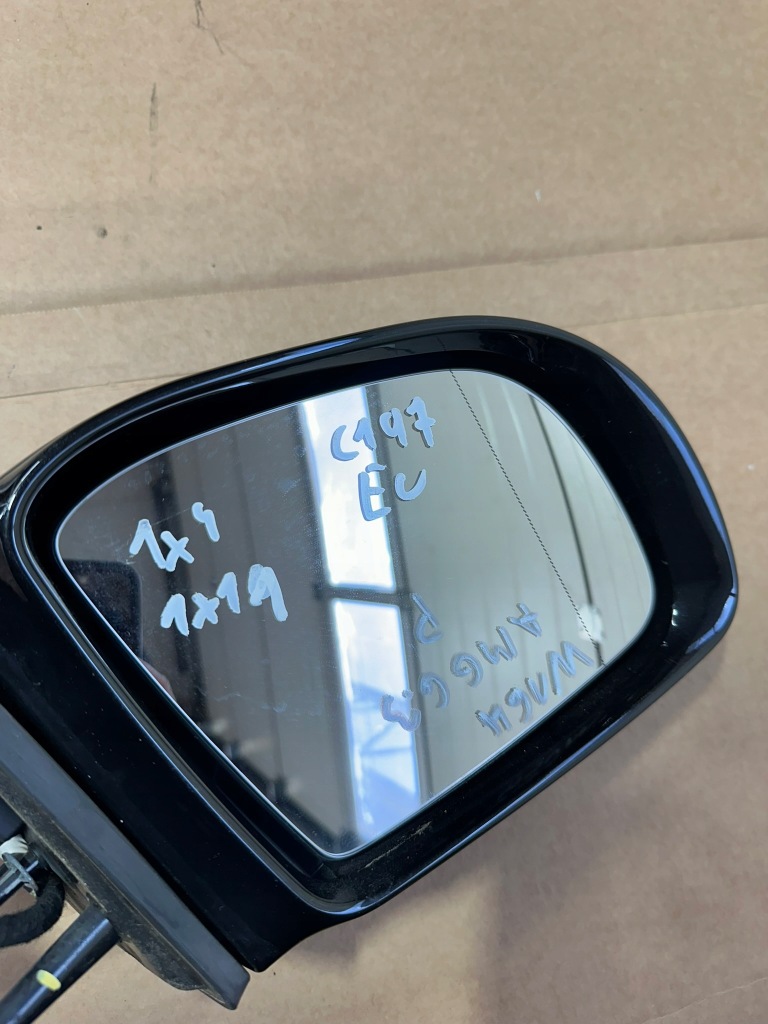 Дзеркало правий перед, праве передні mercedes ml w164 6.3, c197,15pin,eu Оригінал