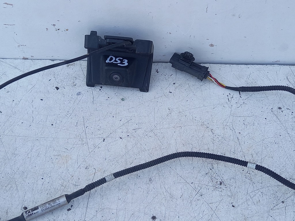 фото №1, Камера задня citroen ds3