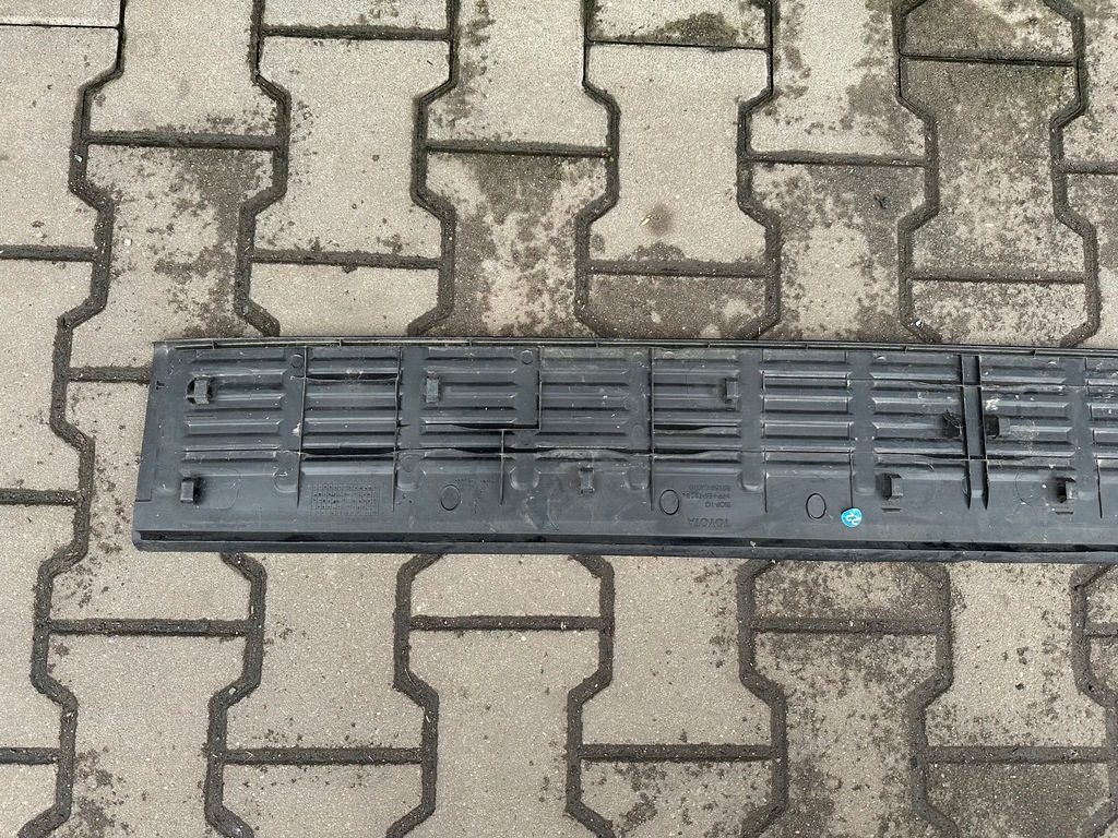 фото №8, Toyota hilux vii накладка бампера задня 52159-0k010