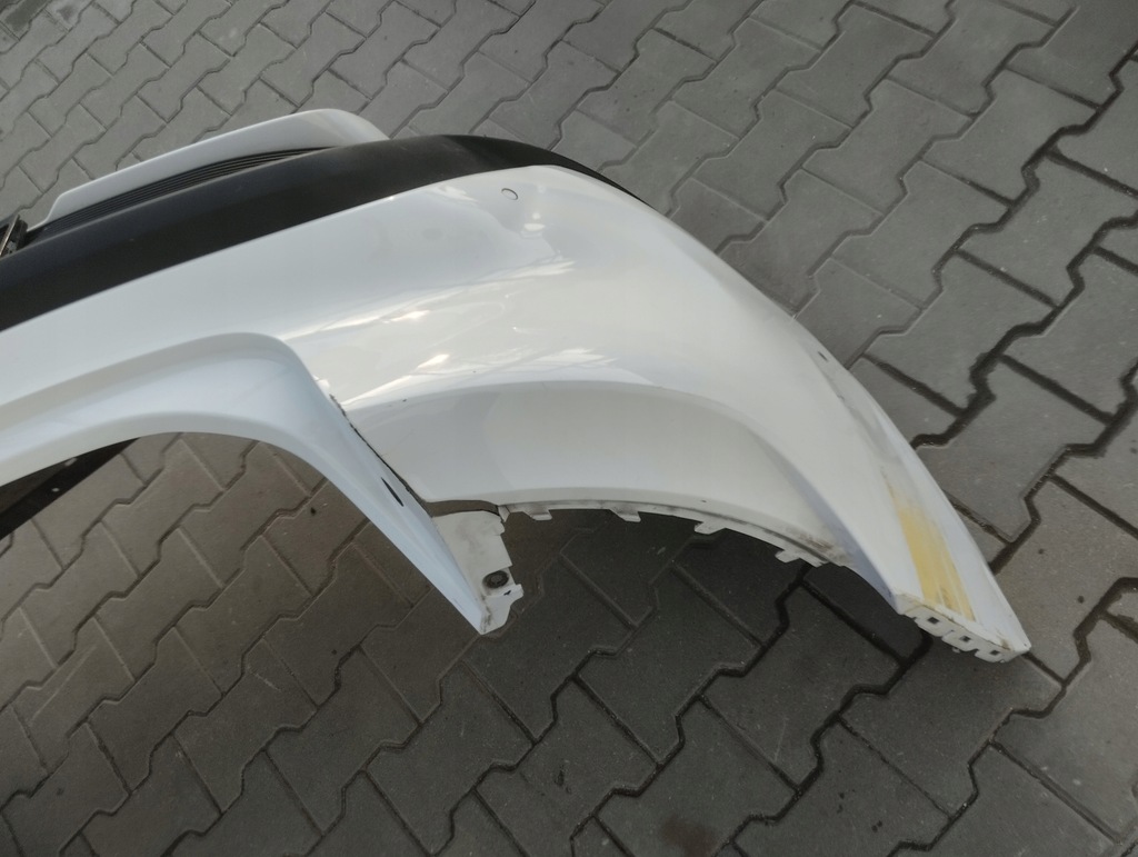 фото №5, Бампер задня kompletny porsche taycan 4s