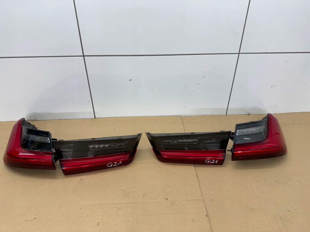 фото №1, Bmw g21 лампы лампа задняя europa комплект