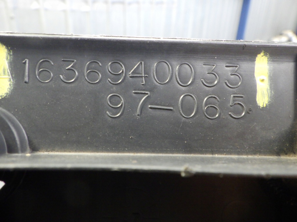 фото №10, Молдинг накладка порог задняя ml w163 a1636940033