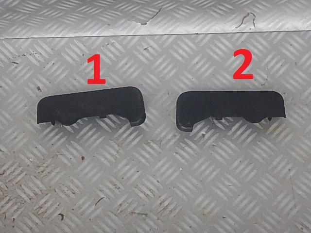 фото №1, Land rover discovery 4 iv защита молдинг заглушка