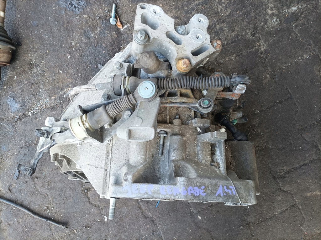 фото №1, Коробка передач передач 1.4 multiair jeep renegade