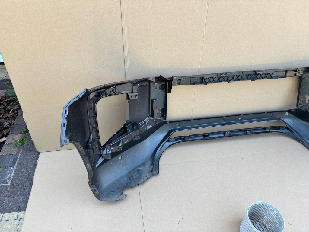 фото №6, Mitsubishi l200 v 5 бампер перед передний