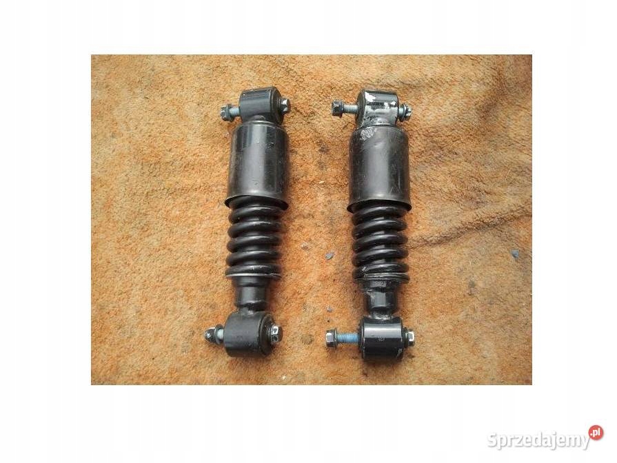 фото №1, Амортизатор пружина подвеска кабины перед man tgm