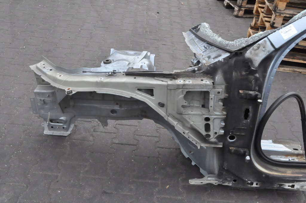 фото №3, Volvo s90 v90 чверть лонжерон ліва перед передня