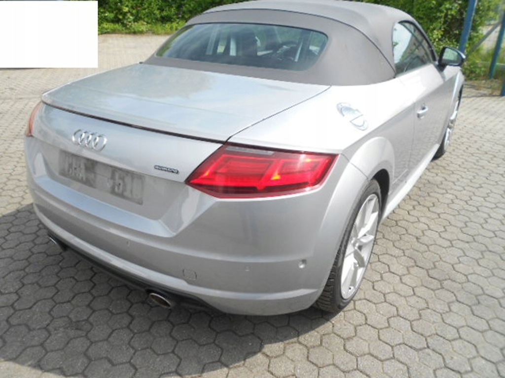 фото №6, Audi tt cabrio двері праве сторона права 8s 8s0 8s7 2015- колір: lz7g - sreb
