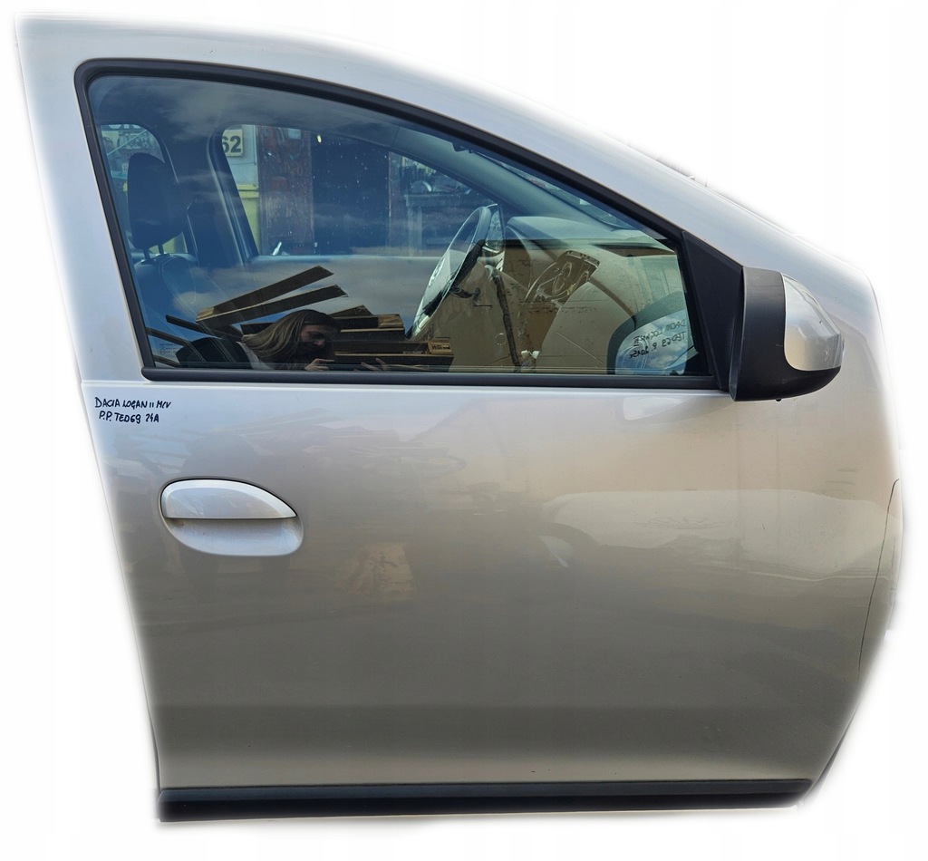 фото №1, Dacia logan ii mcv дверь правый перед правое передние ted69