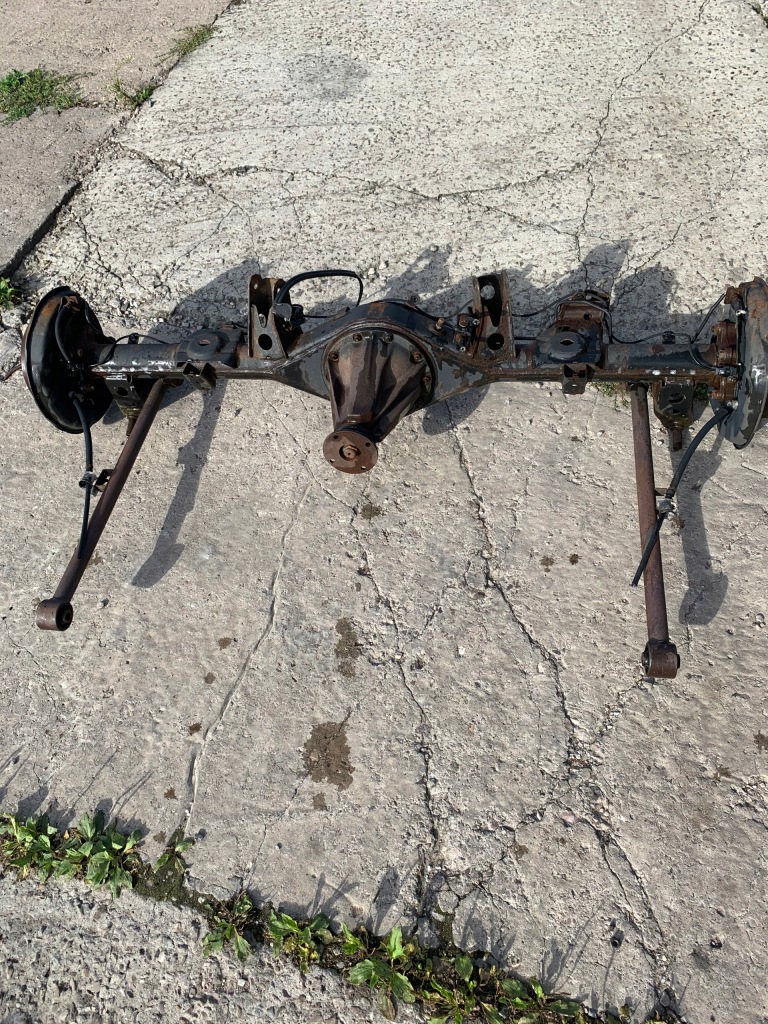 фото №1, Міст диференціал задня 43/11 toyota land cruiser 120