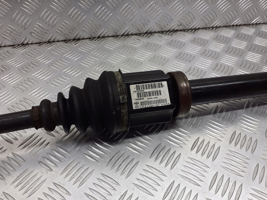 фото №3, Привідний вал права передня volvo s80 2.5 d p9181534