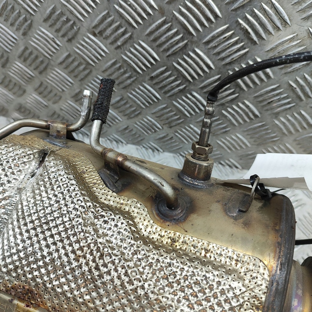 фото №6, Bmw x7 g07 2020 фильтр частиц твердых катализатор / fap / dpf