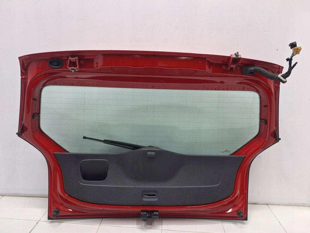 фото №6, Vw e-up up lift 2021r крышка багажника багажника комплектная ly3d