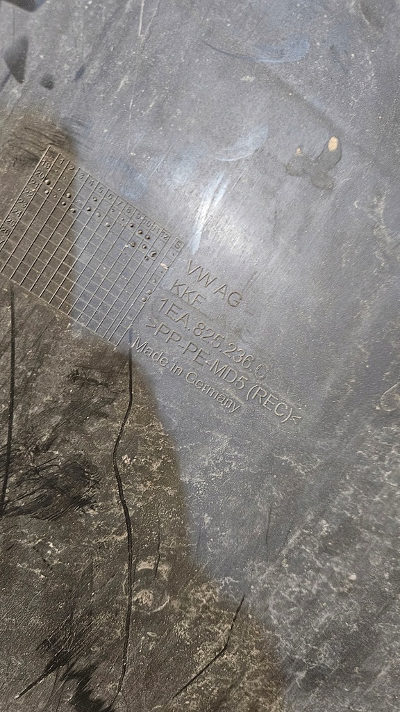 фото №8, Плита pod двигатель защита vw id3 id.3 1ea825236c