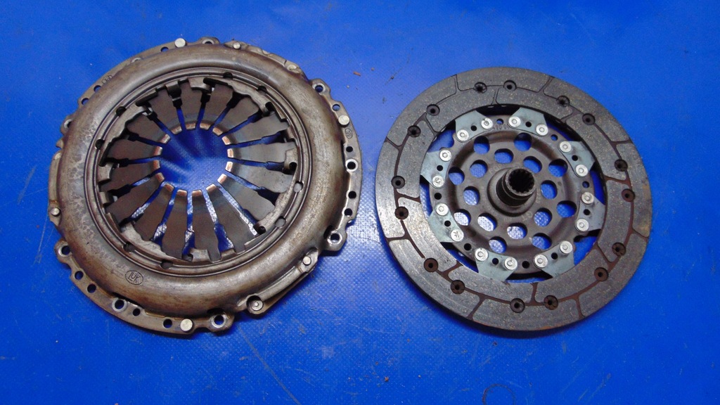 фото №1, Диск 7mm прижим luk 1.3cdti opel corsa d 06-14