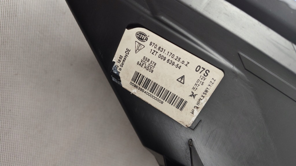 фото №11, Porsche panamera 970 gts turbo ксенон лівий правий фара лампа ліва права